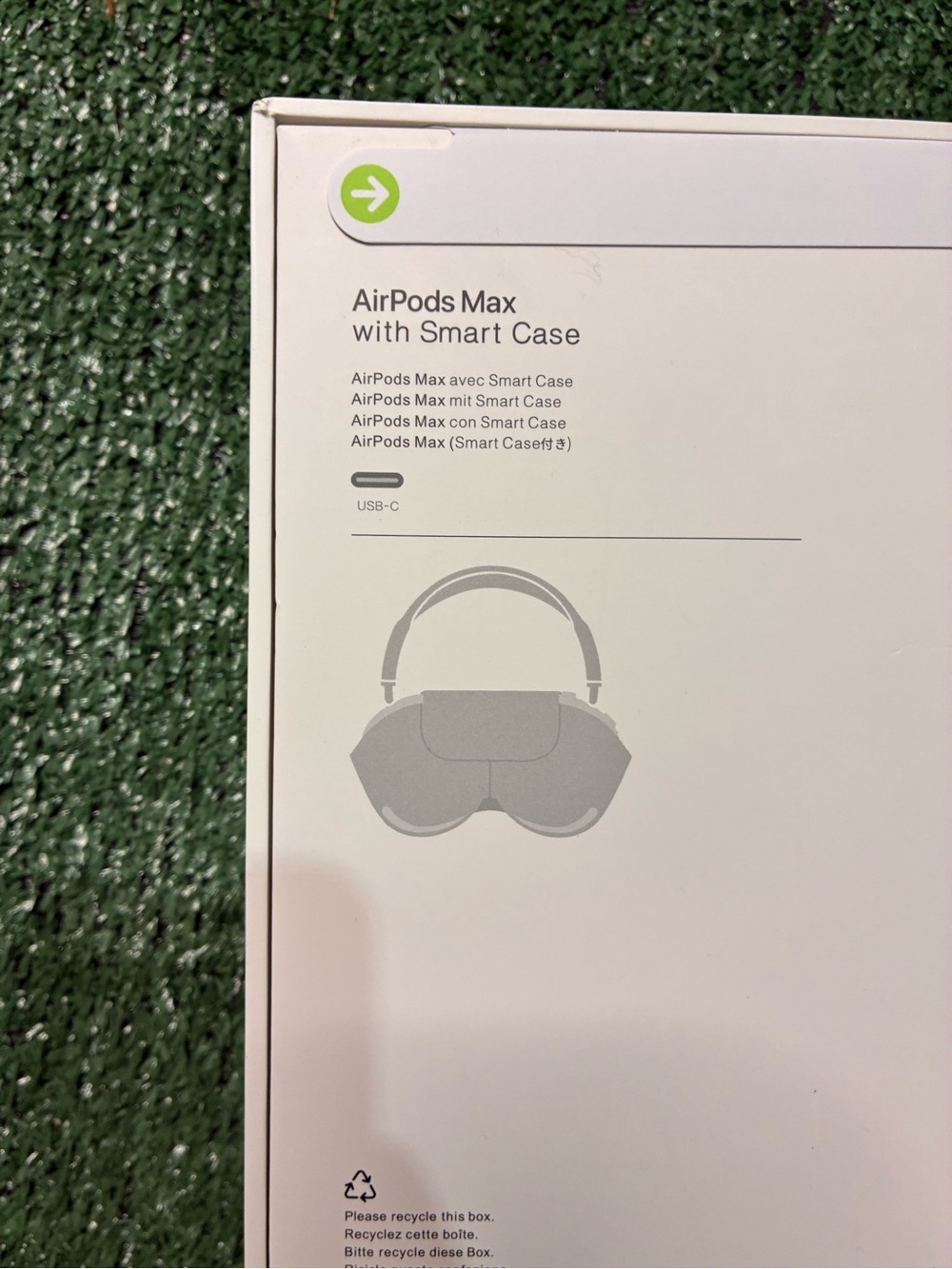 Apple AirPods Max with Smart Case - Purple